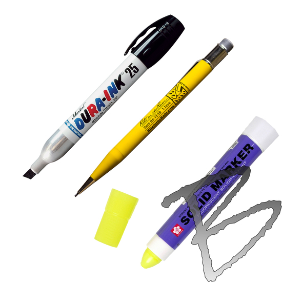 Keson Valve Paint Markers (Paint Pens) - YELLOW (Box of 12) - Survey  Supply, Inc.