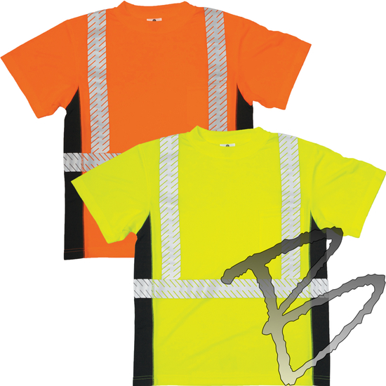 fr hi vis tee shirts