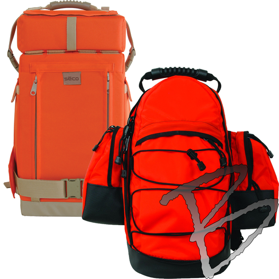 Large GIS Backpack with Cam-Lock Antenna Pole - SECO Manufacturing