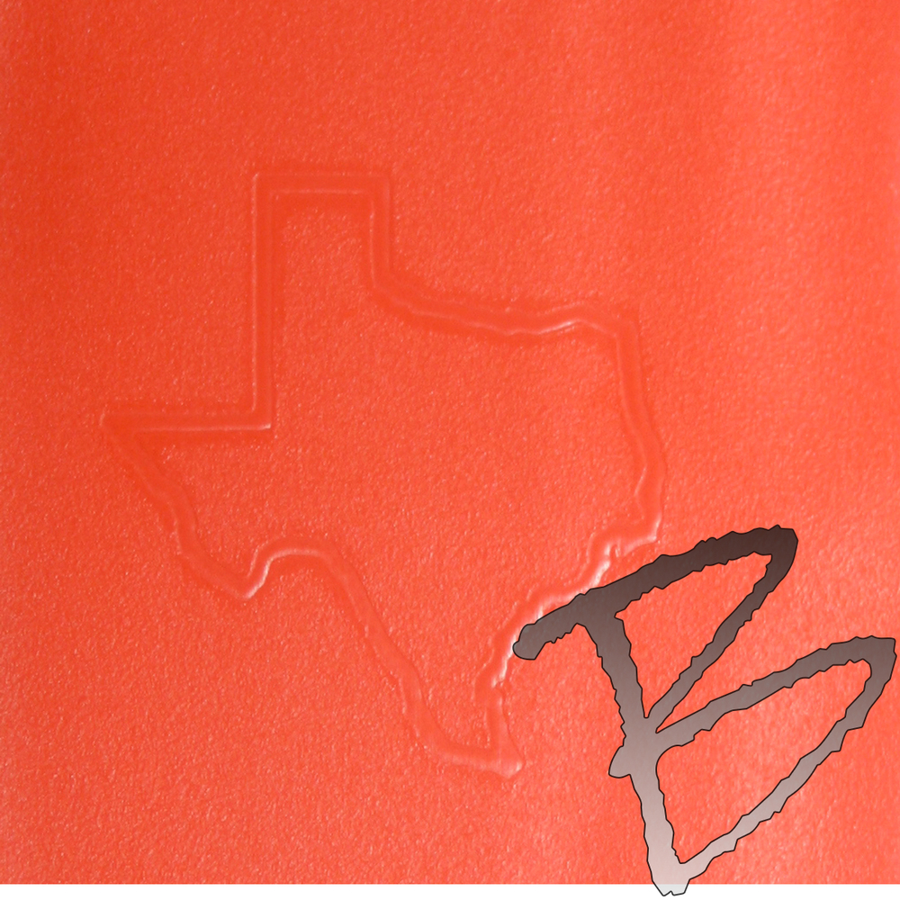 Presco Products TXOG Orange Glo Texas Roll Flagging 1 3
