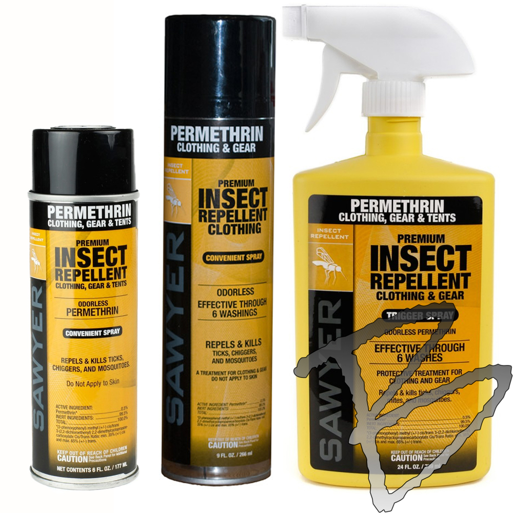 Sawyer Permethrin Clothing & Gear Insect Repellent