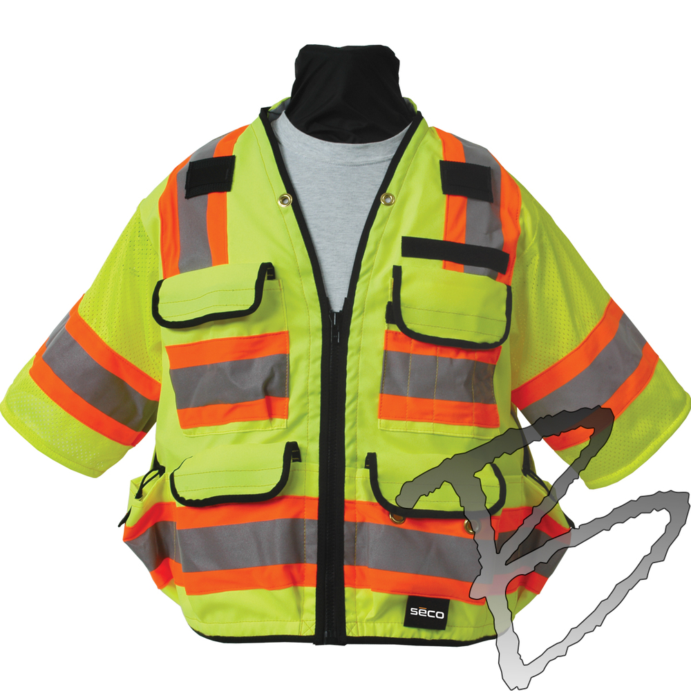 PPE Safety Vests Class 3 Surveyors Utility Vest