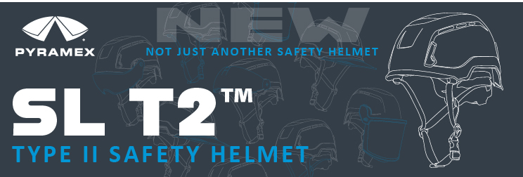 Pyramex SL T2 Safety Helmet