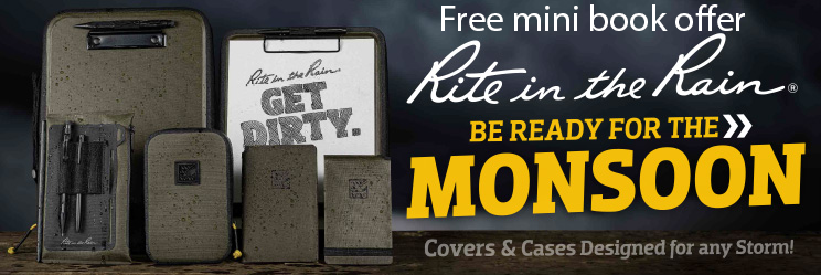 Monsoon Ad for Free Mini Book