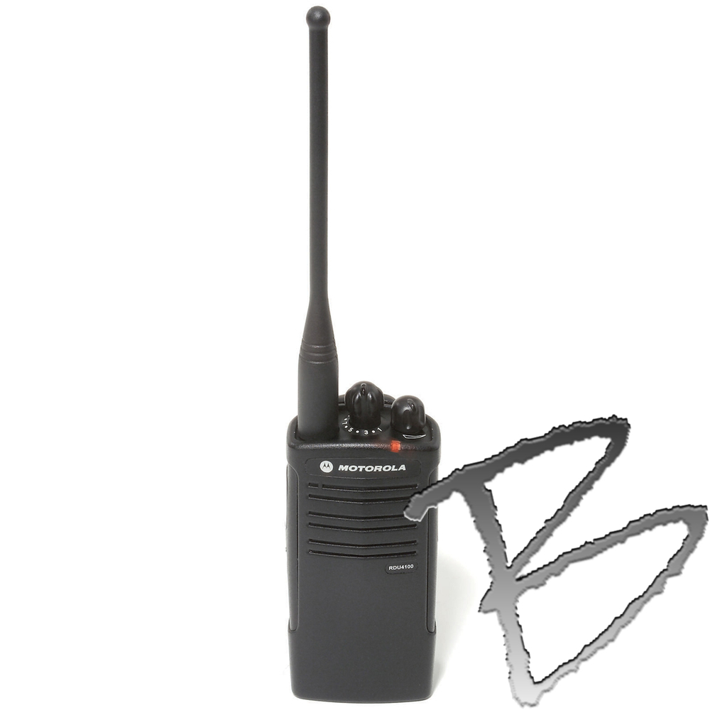 Motorola RDU4100 UHF Two Way Radio Walkie Talkie