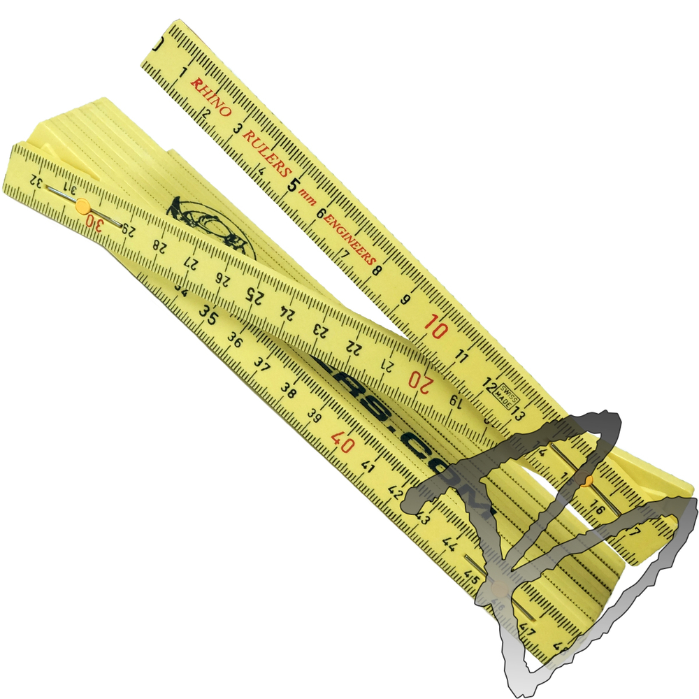 Keson 6-Foot Engineer's Folding Ruler