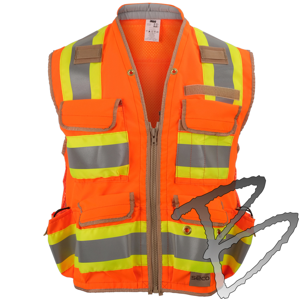 Safety Vests | Safety Utility Vest w/ Collar