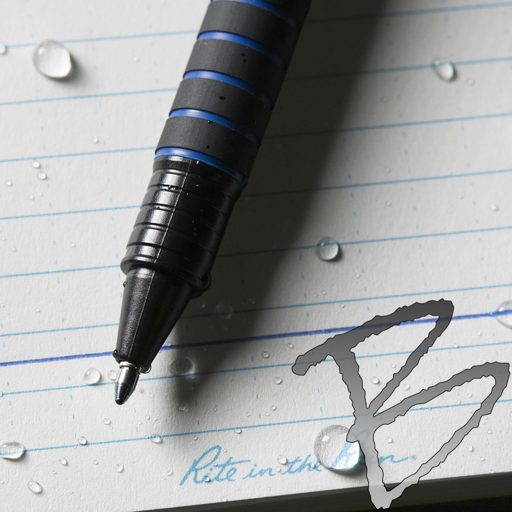 Logo Branded Rite in The Rain All Weather Metal Clicker Pen #0913-05