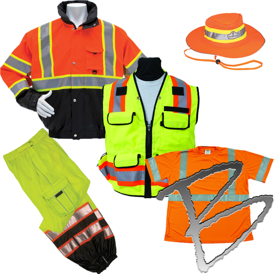 Industrial Safety Vests & Apparel