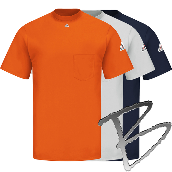 Flame Resistant Protective Apparel | Bulwark Tagless T-Shirt