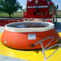 Image Husky Portable Containment Self Supporting Tanks, Low Side Wall