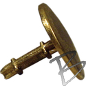 Image Sokkia Domed Survey Markers, Brass