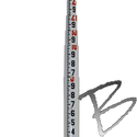 Image SECO LR-PRO Series Leveling Rod, Round, 10ths Only