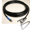 Image Antenna Cable: TNC Male to N Male Connectors, 50ft
