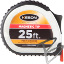 Image Keson Magnetic Tip 25ft Pocket Tape (Inches ONLY)
