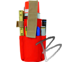 Image SECO Upgraded Spray Can Holder w/ Accessory Pockets