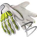 Image HexArmor Chrome Series 4080 - Leather Work Glove