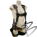 Image FC Stratos Full Body Harness w/ 6 point adj, buckle leg straps, hip D-Rings*