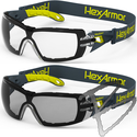 Image MX200G spoggle safety glasses - anti-fog eyewear