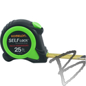 Image Komelon 25ft Self Lock Measuring Tape, 10ths & Inches