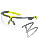 Image Hexarmor Safety Eyewear, VS300, Clear - TruShield-2F
