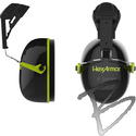 Image HexArmor Ceros K2C Earmuffs Safety Helmet Accessory, 25db