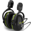 Image HexArmor Ceros K2M Magnetic Earmuffs Safety Helmet Accessory, 24db