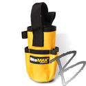 Image SitePro Paint Can Holder with Pockets and Belt Loop, SiteMAX Ballistic