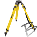 Image SitePro SFBR20 Surveyor Fiberglass Tripod, Round Head, Dual Clamp