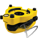 Image SitePro Swiss-Style Tribrach with Optical Plummet, Yellow