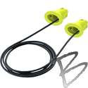 Image HexArmor SafeComm® Disposable Earplugs, Corded