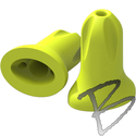 Image HexArmor SafeComm® Disposable Earplugs