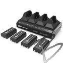 Image Grade Control Products GCP56 GX1000 - 4 Bay Charger Kit