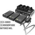 Image Grade Control Products GCP98 GX1000 - 4 Bay Charger Combo Kit