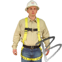 Image FC Full Body Harness, Back D-Ring, Tongue Buckle Leg Straps*