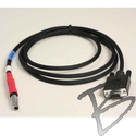 Image Direct Download Data Cable, DB-9 pin Female to 7 pin Male Lemo