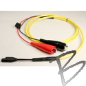 Image Power Cable - SAE to Alligator clips for Battery