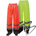 Image 3A Safety Waterproof Pants, ANSI Class E, Lime ONLY