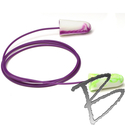 Image Moldex Sparkplugs Disposable Ear Plug, Corded, 100/Box