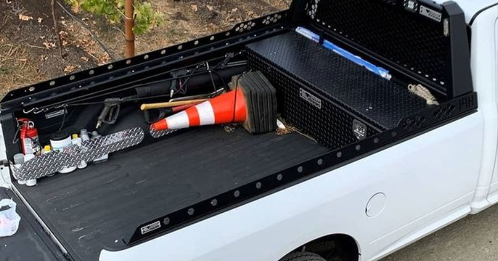 Truck Bed Length and Storage