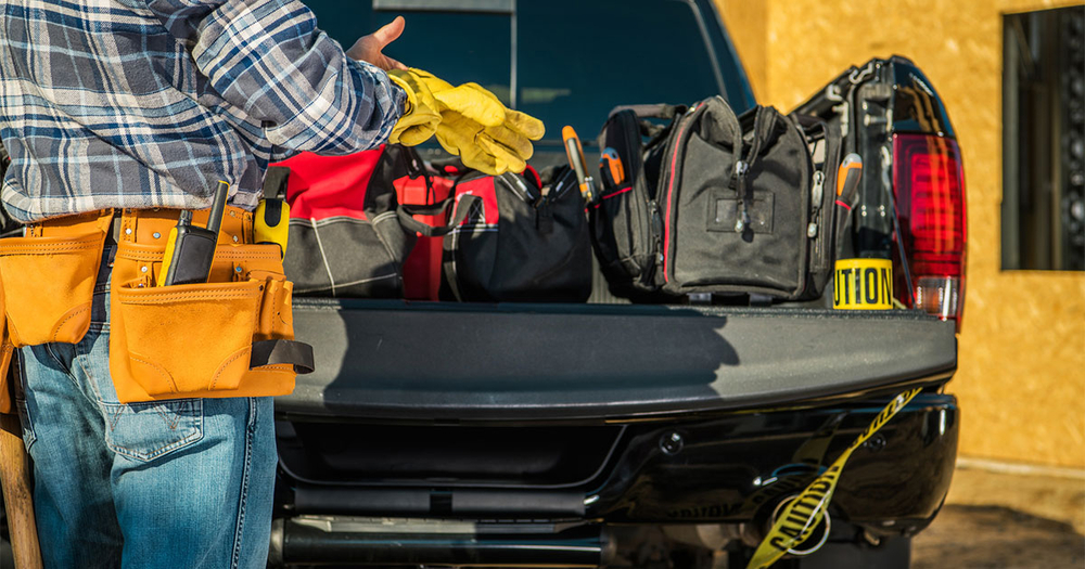 Truck Bed Organizer Portable System