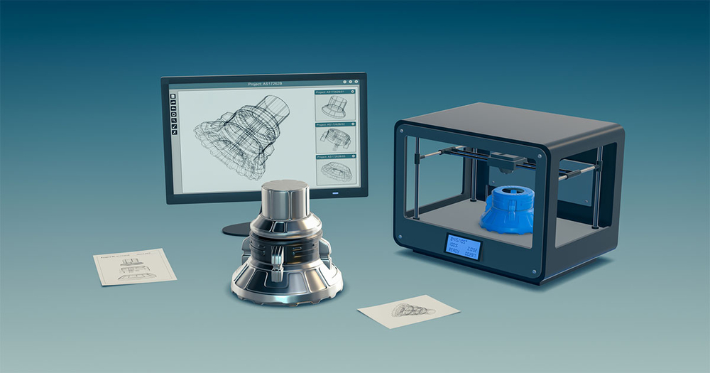 3d-printed-object-in-scanner