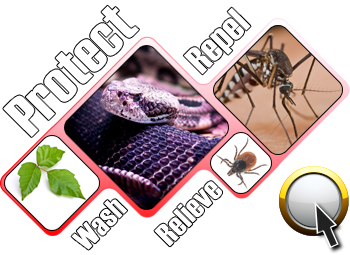 Tecnu, Snake Protection, Bug and Tick Spray